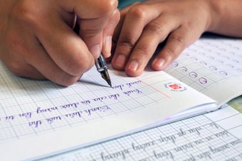 9 biện pháp rèn chữ viết cho học sinh tiểu học hiệu quả nhất