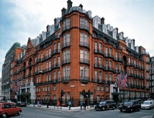 10 khách sạn sang trọng bậc nhất tại London