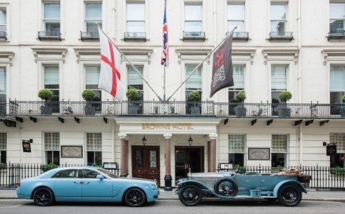 10 khách sạn sang trọng bậc nhất tại london