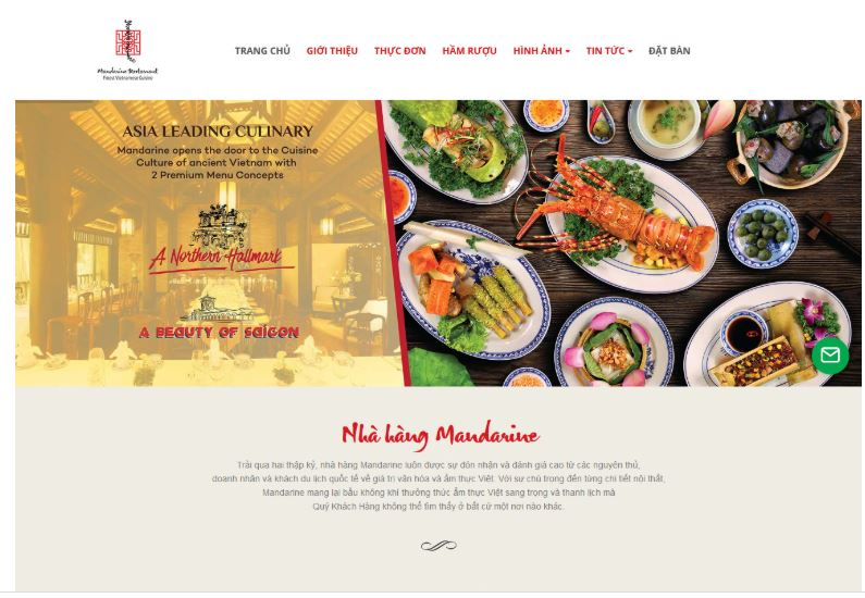 10  công ty thiết kế website ẩm thực nhà hàng chuyên nghiệp tại tp. hcm
