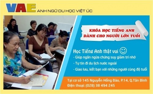 10 trung tâm dạy tiếng anh cho người lớn tuổi tốt nhất ở tphcm