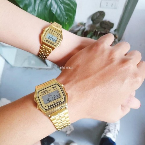 Đồng hồ cặp đôi nam nữ chính hãng D-ZINER DHD03 dây da màu nâu sang trọng giá  rẻ - MixASale