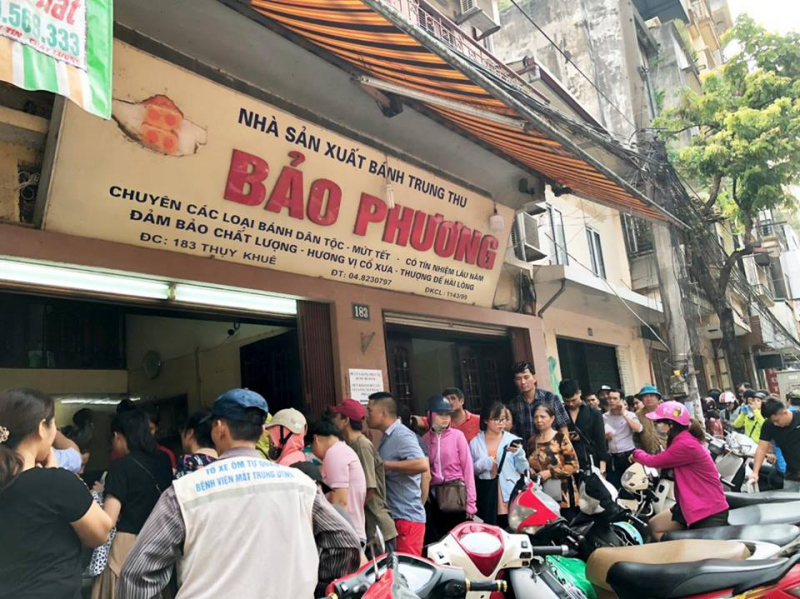 10  địa chỉ bán bánh chả ngon nhất tại hà nội