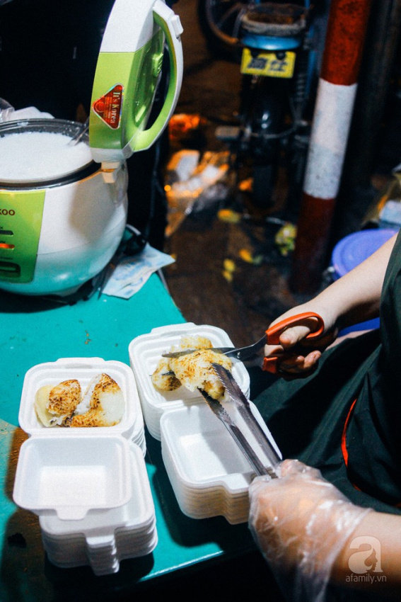 ăn uống, nhà hàng, chấm điểm chuối bọc nếp nướng – món ăn đường phố sài gòn “ngon nhất thế giới” vừa có mặt ở hà nội