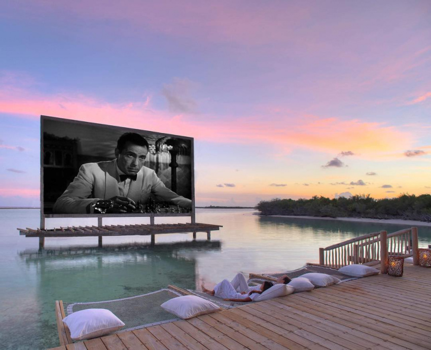 du lịch maldives, điểm đến, soneva jani resort, choáng ngợp trước “rạp phim câm khổng lồ giữa biển” siêu lãng mạn