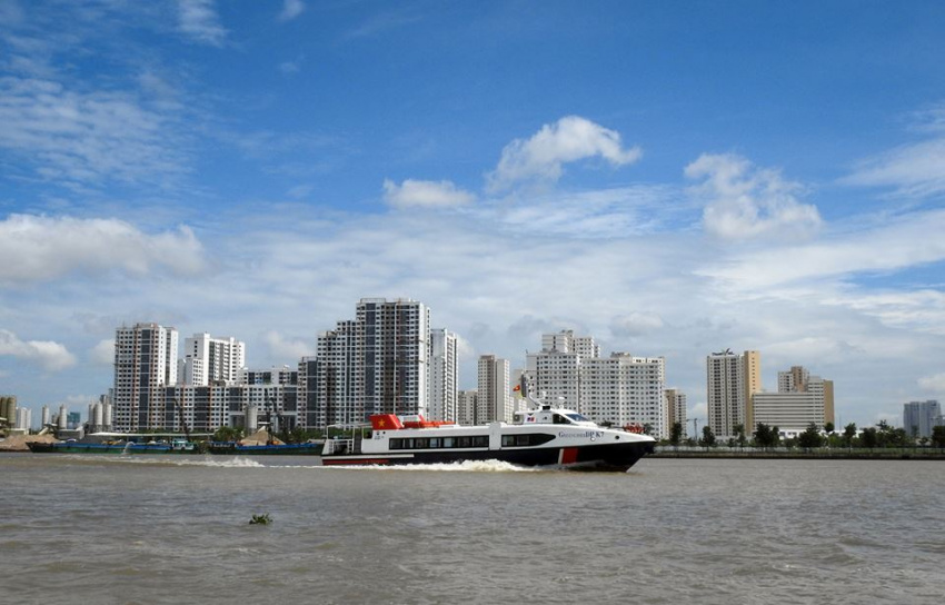 Hót hòn họt tuyến tàu cao tốc Sài Gòn – Vũng Tàu chính thức khai trương