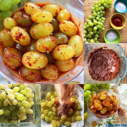 10 cách làm trái cây chua ngọt