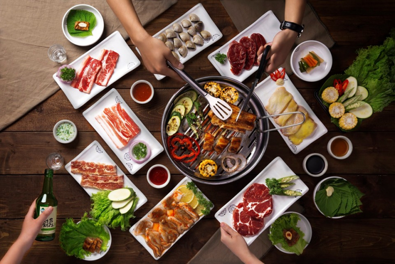 13  Quán ăn chuẩn hương vị Hàn Quốc hút khách nhất tại Hà Nội