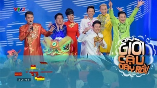 7 game show minh chứng cho độ “phủ sóng” của sân khấu hài