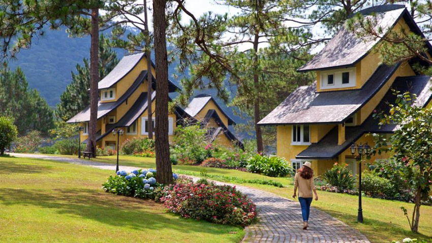6 “làng biệt thự” khách sạn Đà Lạt đẹp hút hồn như trời Âu