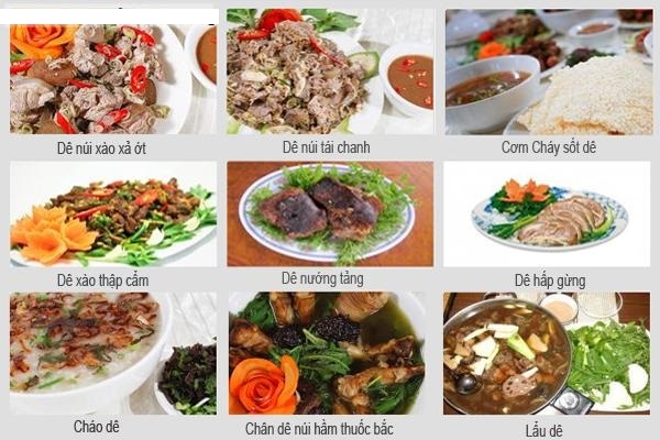 20  đặc sản miễn chê của ninh bình