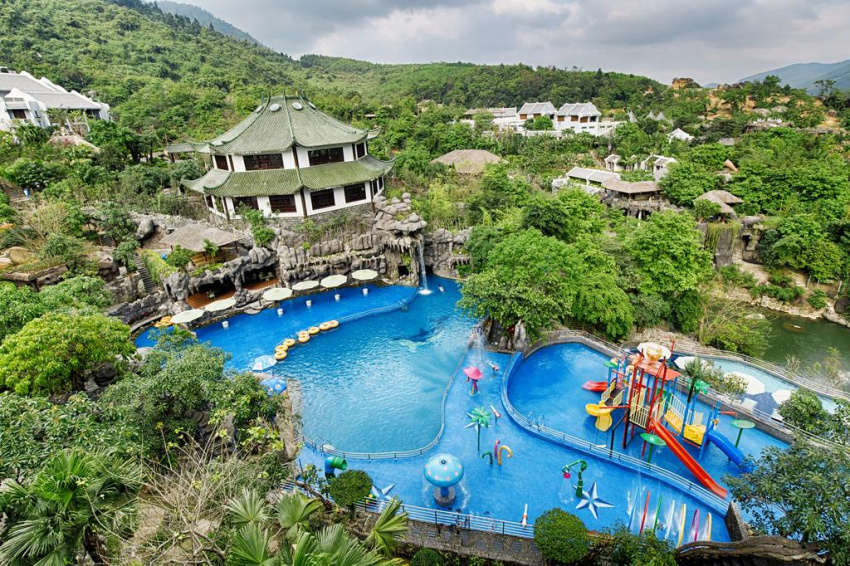 Resort Đà Nẵng 2 trong 1: Nghỉ dưỡng hạng sang + tắm suối khoáng nóng miễn phí