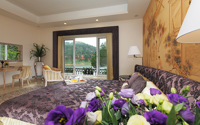 khách sạn, 5 khách sạn đà lạt “sang chất” có view cực đẹp hướng hồ tuyền lâm