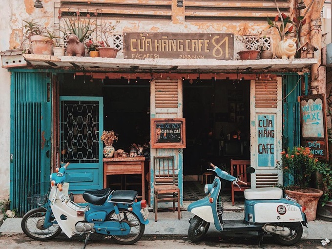 ‘Đi trốn’ ở 8 tiệm cà phê hoài cổ ngay trung tâm Sài Gòn