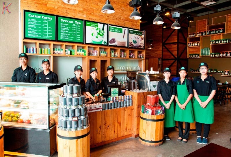 8  thương hiệu cà phê nổi tiếng nhất việt nam
