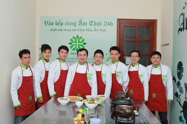 10  trung tâm dạy nấu ăn uy tín nhất ở Hà Nội