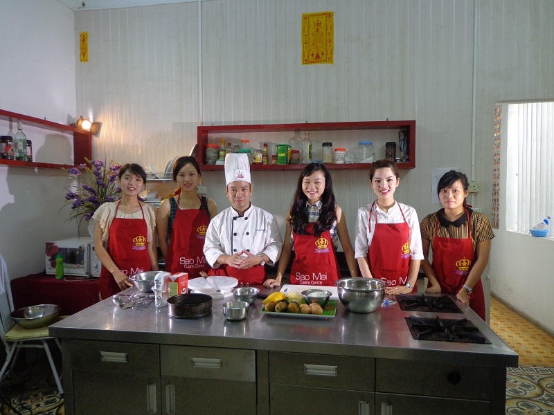 10  trung tâm dạy nấu ăn uy tín nhất ở hà nội