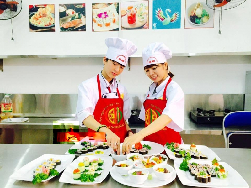 10  trung tâm dạy nấu ăn uy tín nhất ở hà nội