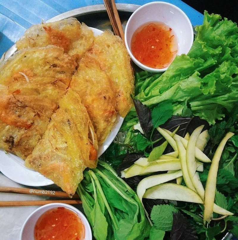 15  quán bánh xèo, nem lụi ngon hà nội