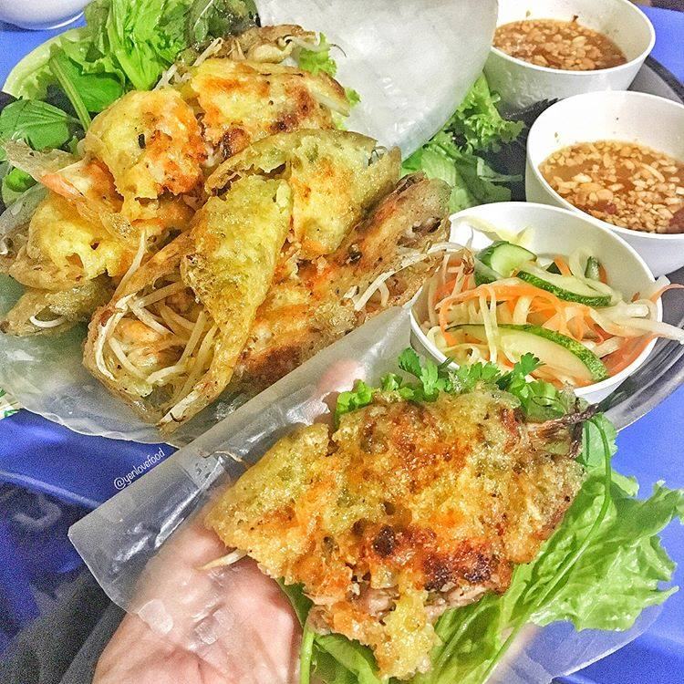 15  quán bánh xèo, nem lụi ngon hà nội