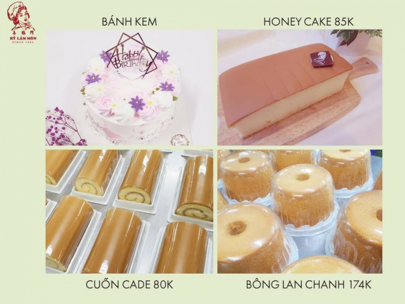 10  thương hiệu bánh kem nổi tiếng tại tp.hcm