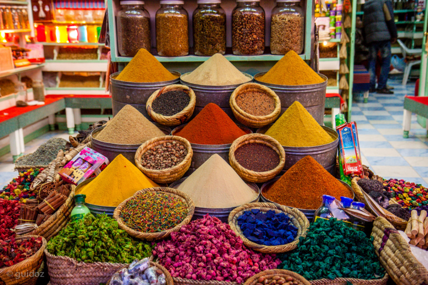 du lịch dubai, điểm đến, rực rỡ khu chợ gia vị nổi tiếng ở dubai – spice souk