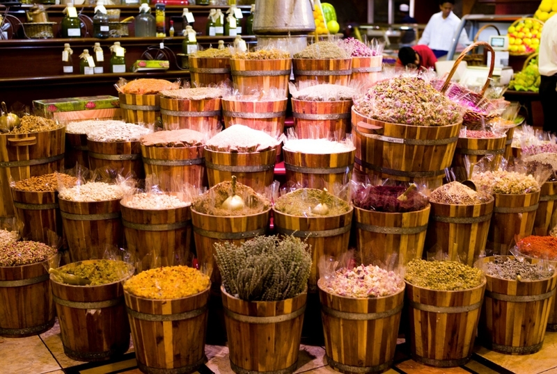 du lịch dubai, điểm đến, rực rỡ khu chợ gia vị nổi tiếng ở dubai – spice souk