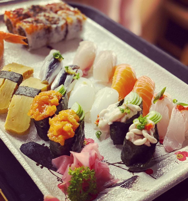 12  nhà hàng sushi ngon nhất tại hà nội