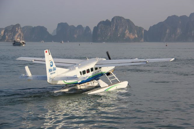 Đảo Cô Tô chỉ còn cách Hà Nội 1 giờ di chuyển nhờ thủy phi cơ