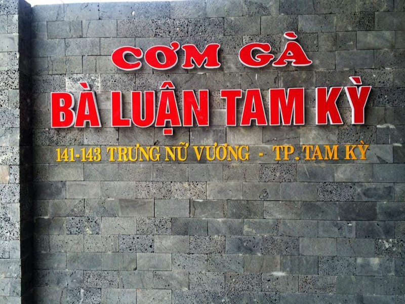 5  quán ăn xong là nhớ ở tam kỳ, quảng nam