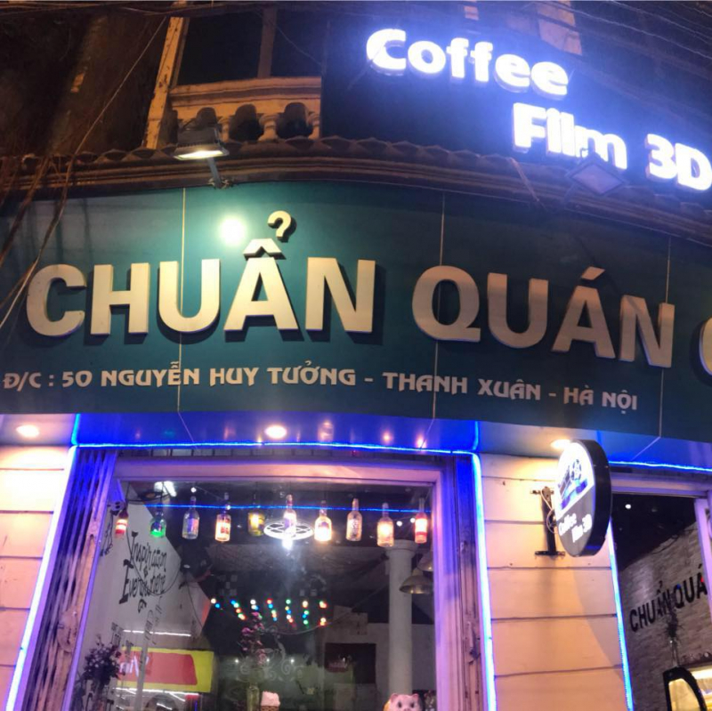 7  quán cafe đẹp ở  khu vực quận thanh xuân - hà nội