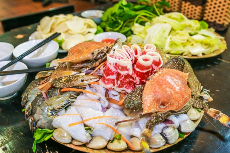 20  quán ăn nổi tiếng tại Quảng Ninh