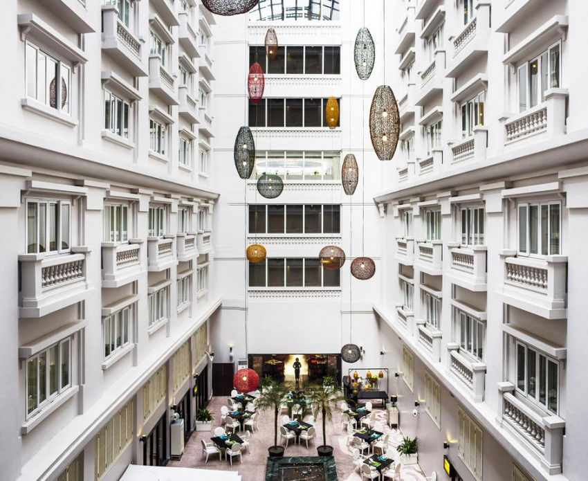Nghe CNN bình chọn 8 khách sạn Hà Nội có phong cách boutique tuyệt vời nhất