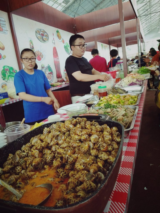 ăn uống, nhà hàng, nhiều món ngon từng được cnn vinh danh có mặt tại lễ hội ẩm thực đường phố tp.hcm
