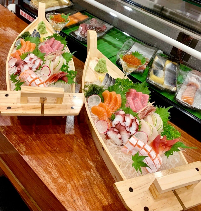 12  quán sushi ngon, giá bình dân tại sài gòn