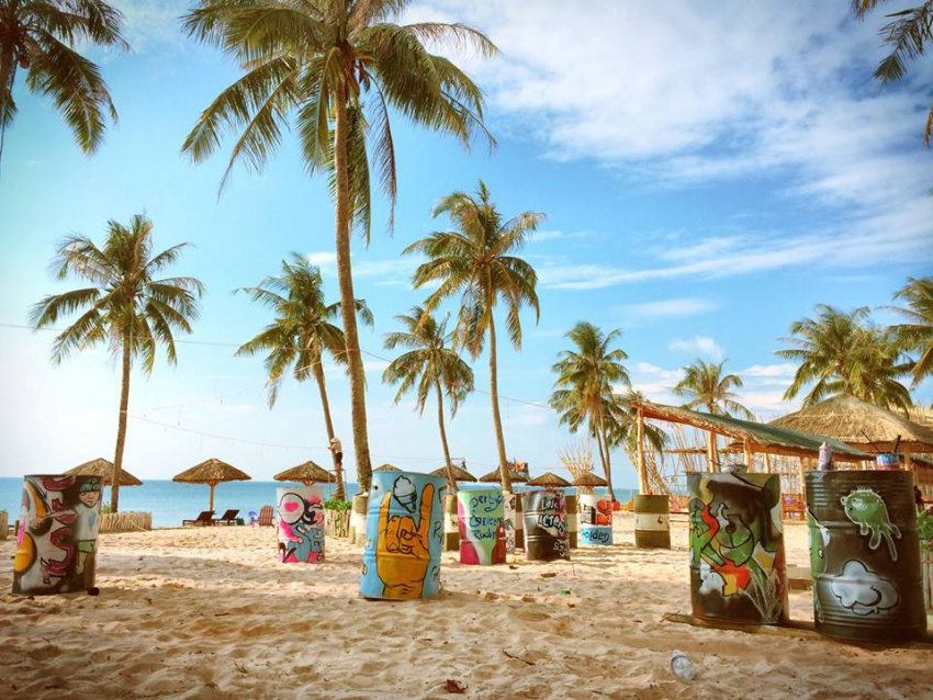 điểm đến, golden sand bar, có một “hawaii cực chất” ngay tại bar bãi biển phú quốc