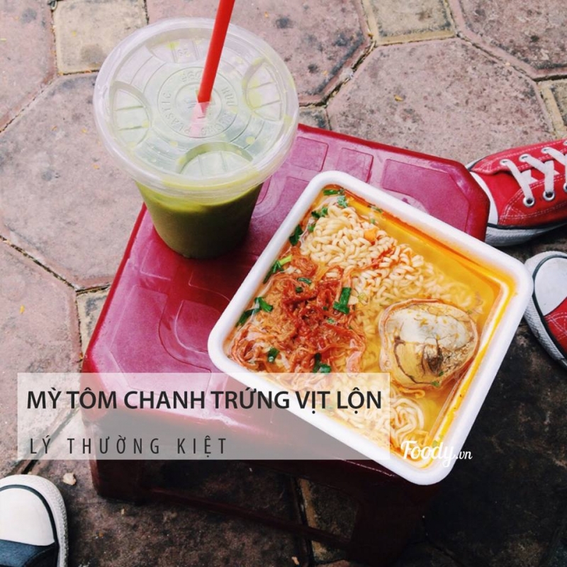 15  quán ăn ngon ở phố Lí Thường Kiệt, Hà Nội