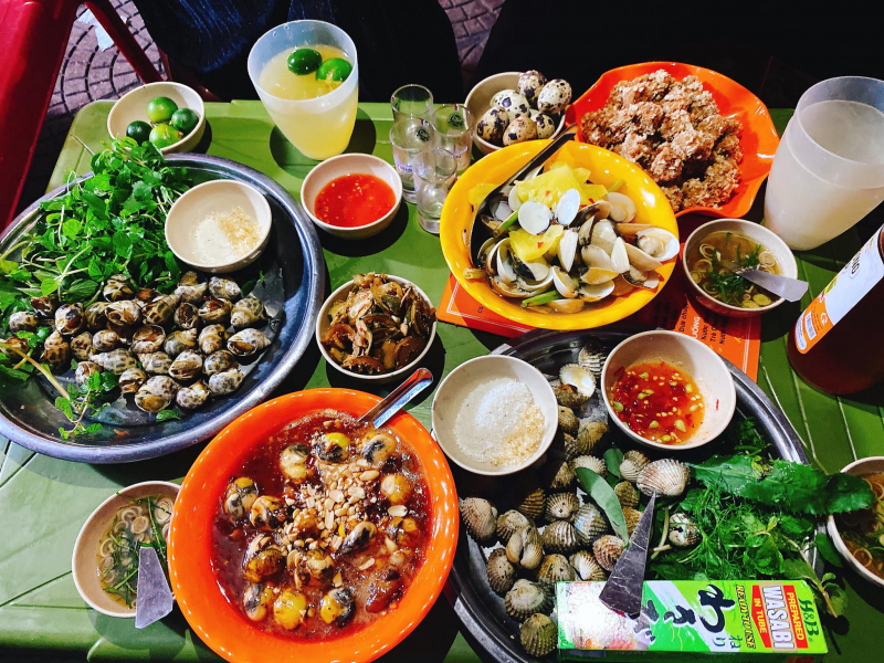 10  quán ốc ngon nhất khu vực trung tâm thành phố đà nẵng