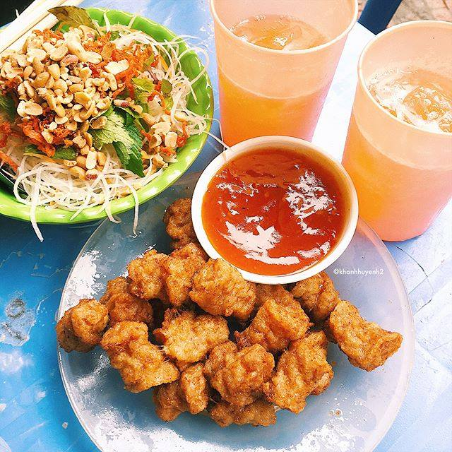 14  địa chỉ ăn vặt ngon nhất tại Quận Long Biên, Hà Nội