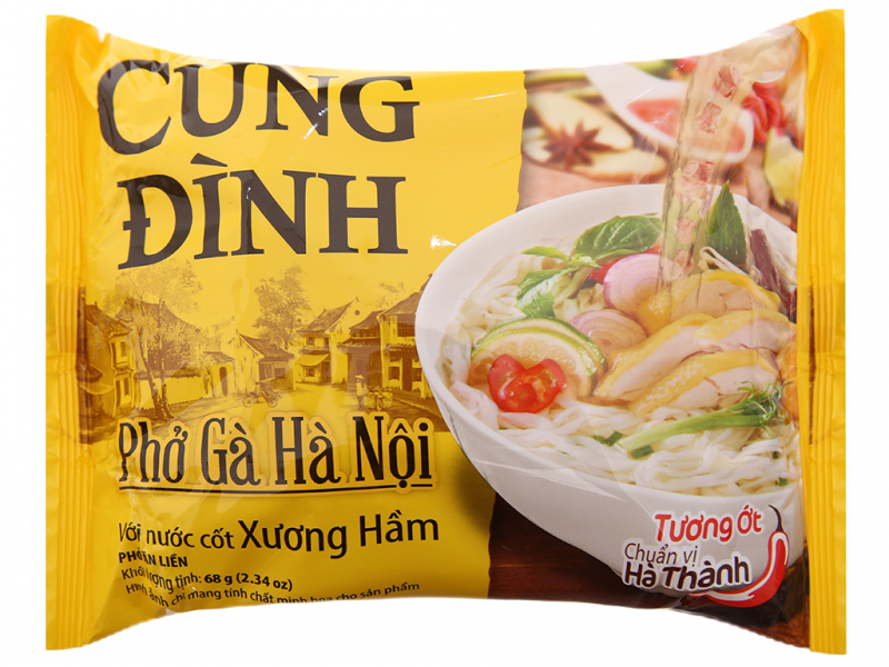 13  thương hiệu phở ăn liền được ưa chuộng nhất việt nam