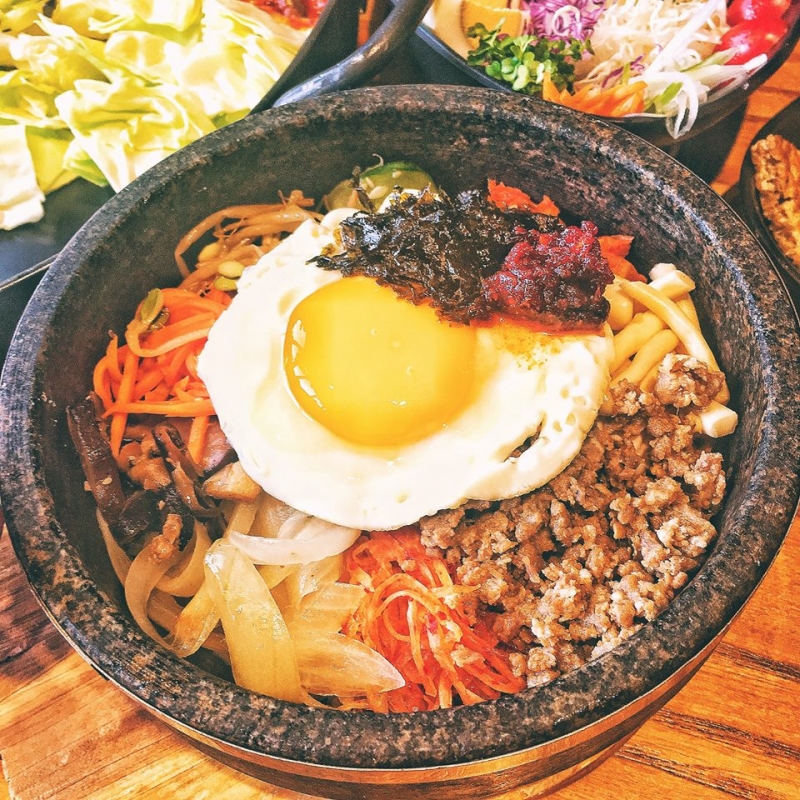 19  quán cơm trộn Hàn Quốc ngon nhất Hà Nội