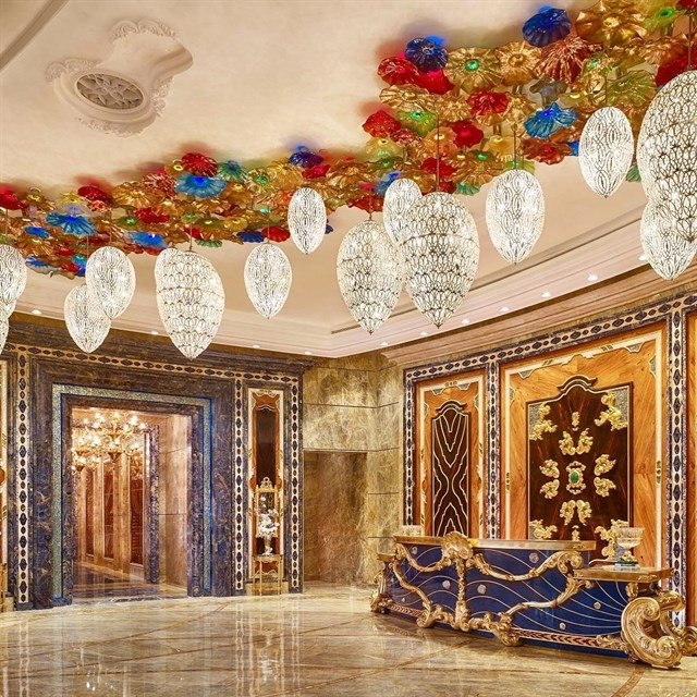 khách sạn, the reverie saigon, “mục sở thị” vẻ đẹp tráng lệ khách sạn 6 sao ở sài gòn lọt top 4 thế giới