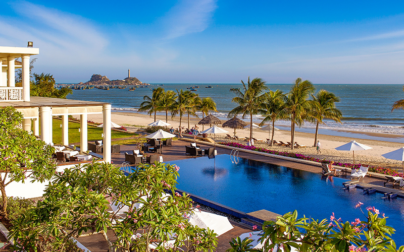 Top resort Phan Thiết có view biển Hải Đăng Kê Gà cực đẹp