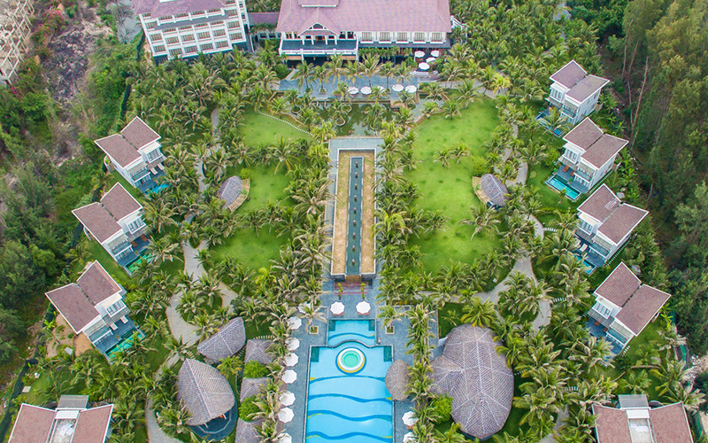 khách sạn, resort phan thiet, rock water bay, top resort phan thiết có view biển hải đăng kê gà cực đẹp
