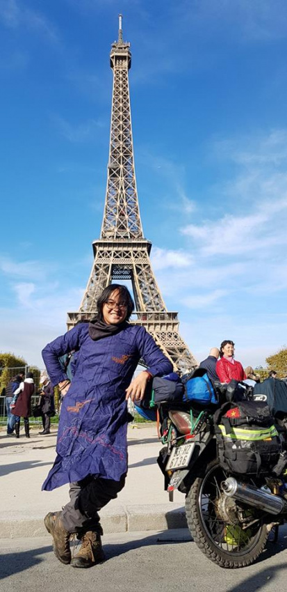 150 ngày bằng xe máy từ Á sang Âu của chàng trai Việt