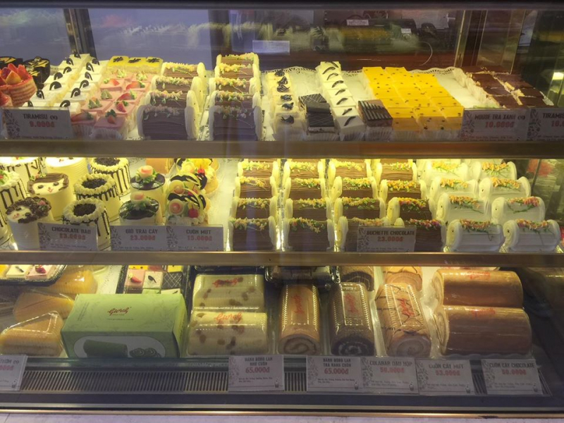 9  cửa hàng bánh ngọt chất lượng tại quận 7, tp.hcm