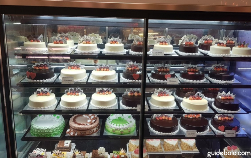 9  cửa hàng bánh ngọt chất lượng tại quận 7, tp.hcm