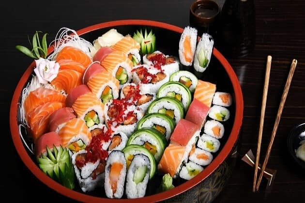 9  quán sushi ngon nhất tại hải phòng
