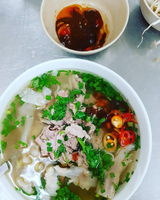 12  quán phở ngon ở quận 1, tp.hcm