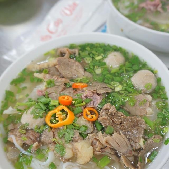 12  quán phở ngon ở quận 1, tp.hcm